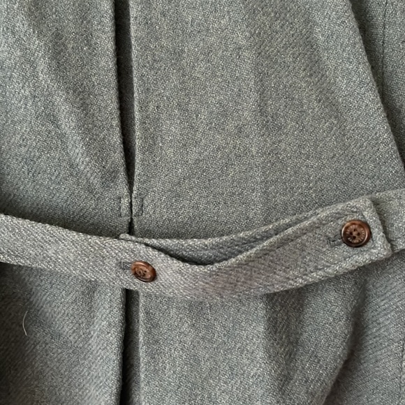 NWT Ralph Lauren Double-Breasted Herringbone Coat - Picture 6 of 8